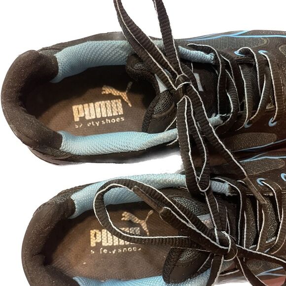 PUMA Women's Size 8 Fuse Motion ASTM F2413-11 Safety Shoes, Steel Toes, Blue - Picture 2 of 6